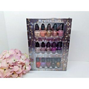 New SEPHORA by OPI Mini Nail Polish Collection 15 MINI Bottles